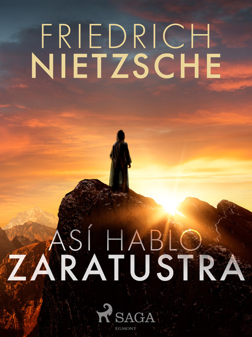 Title details for Así hablo Zaratustra by Friedrich Nietzsche - Available